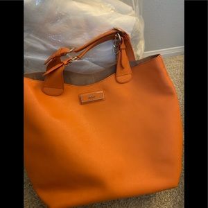 DKNY large hand tote with shoulder strap